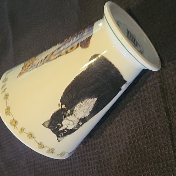 Cat Coffee cup,St.Michael fine bone China mug, EUC - Picture 2 of 5